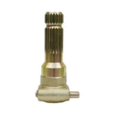 Koch 4045223 Quick-Release PTO Spline Adapter, Zinc-Plated